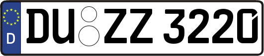 DU-ZZ3220