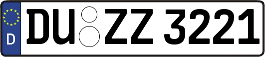 DU-ZZ3221