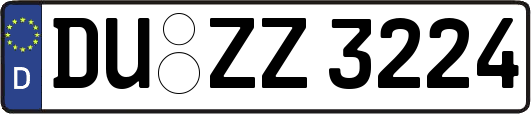 DU-ZZ3224