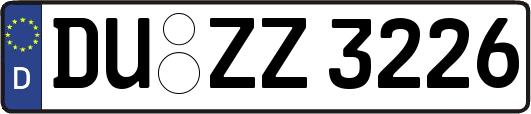 DU-ZZ3226