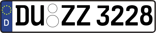 DU-ZZ3228