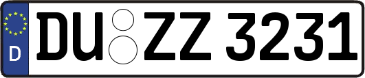 DU-ZZ3231