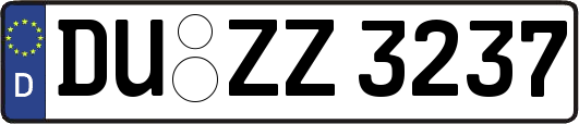 DU-ZZ3237
