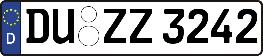 DU-ZZ3242