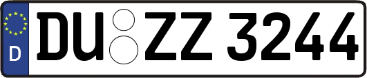 DU-ZZ3244