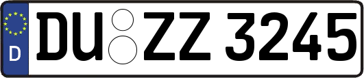 DU-ZZ3245