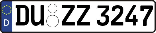 DU-ZZ3247