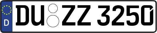 DU-ZZ3250