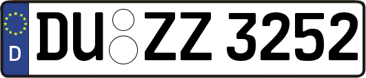 DU-ZZ3252
