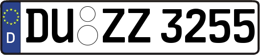 DU-ZZ3255