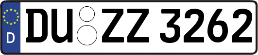 DU-ZZ3262