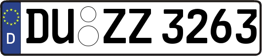 DU-ZZ3263