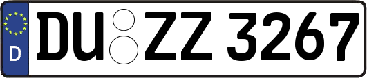DU-ZZ3267
