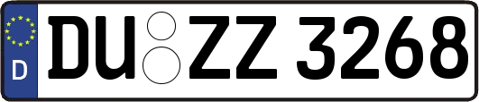 DU-ZZ3268