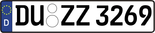 DU-ZZ3269