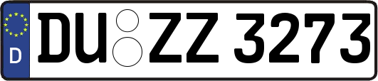 DU-ZZ3273