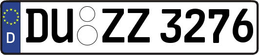 DU-ZZ3276