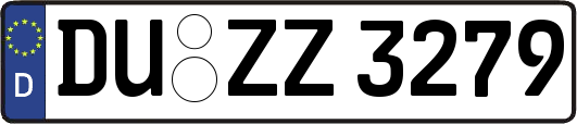 DU-ZZ3279