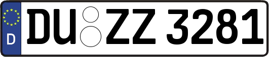 DU-ZZ3281