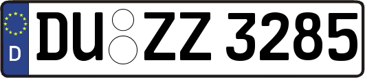 DU-ZZ3285