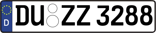 DU-ZZ3288