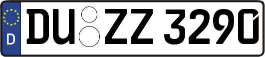 DU-ZZ3290