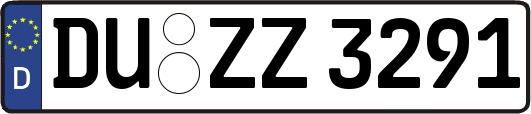 DU-ZZ3291
