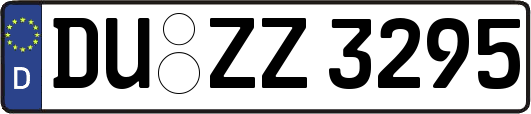 DU-ZZ3295