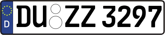 DU-ZZ3297