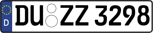 DU-ZZ3298