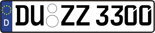 DU-ZZ3300