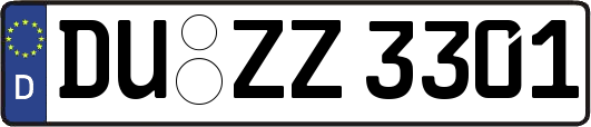 DU-ZZ3301