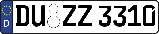 DU-ZZ3310