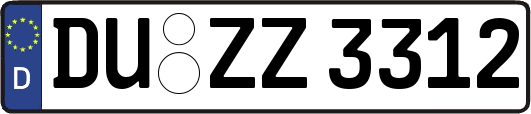 DU-ZZ3312