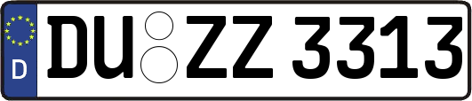 DU-ZZ3313