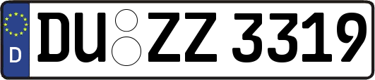 DU-ZZ3319