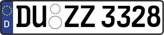 DU-ZZ3328