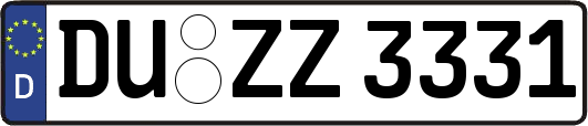 DU-ZZ3331