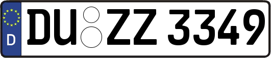 DU-ZZ3349