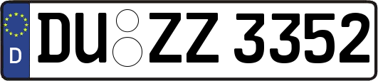 DU-ZZ3352