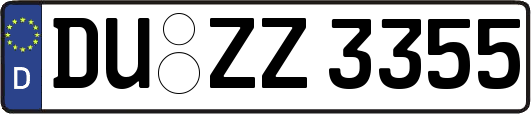 DU-ZZ3355