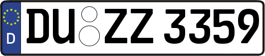 DU-ZZ3359