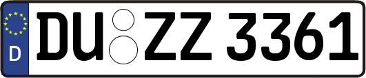 DU-ZZ3361