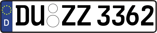 DU-ZZ3362