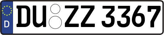 DU-ZZ3367