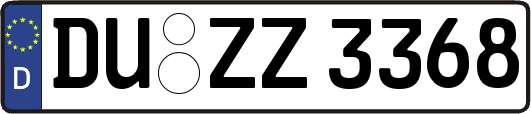 DU-ZZ3368
