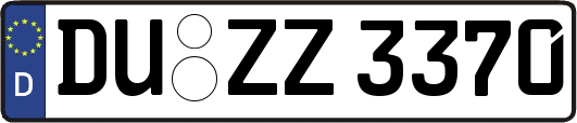 DU-ZZ3370