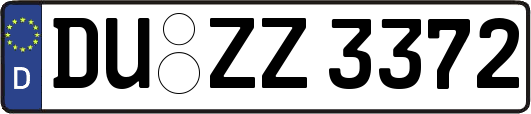 DU-ZZ3372