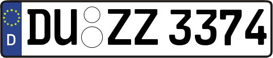 DU-ZZ3374