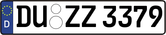DU-ZZ3379